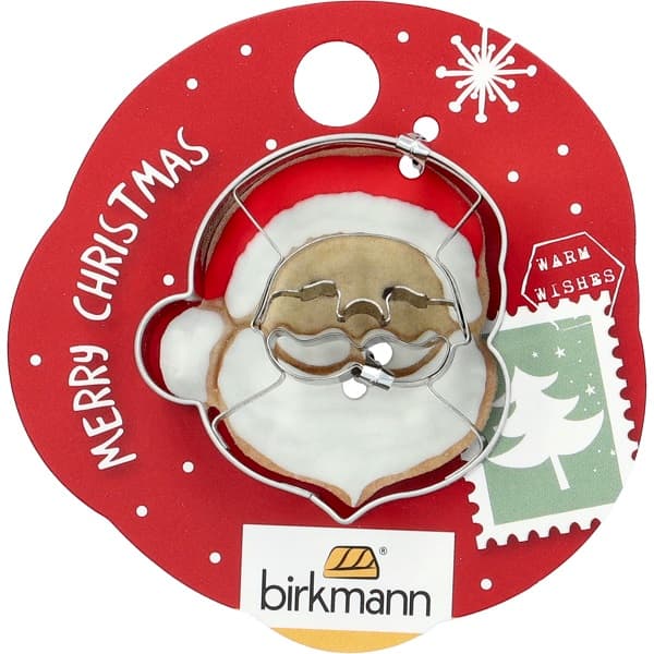 RBV Birkmann Ausstechform Weihnachtsmann Gesicht
