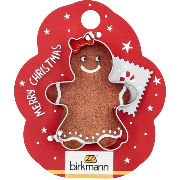 RBV Birkmann Ausstechform Lebkuchenfrau