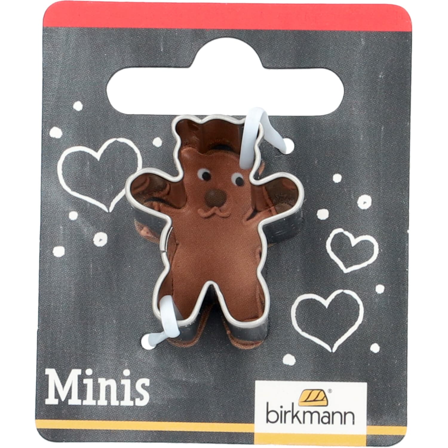 RBV Birkmann Mini-Ausstechform Teddy