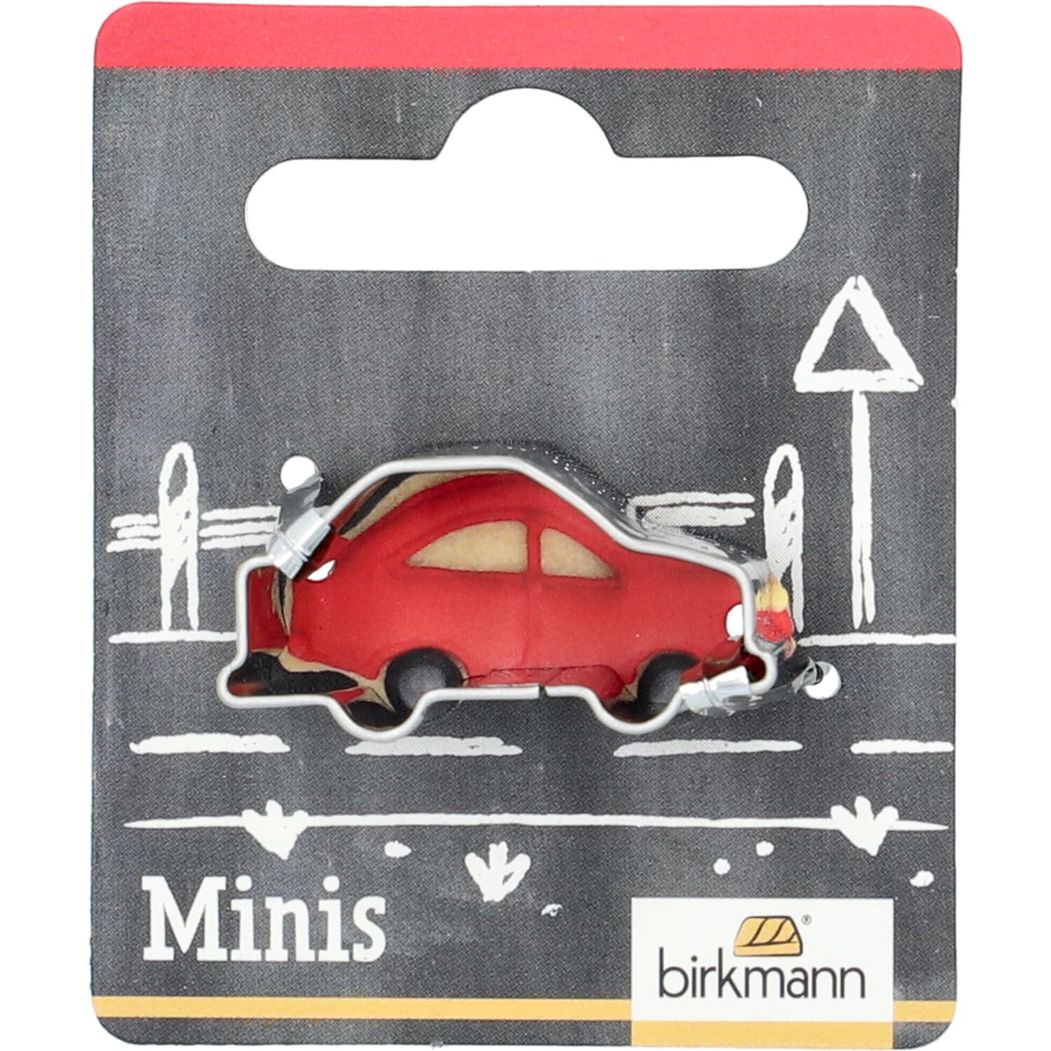 RBV BIRKMANN Mini-Ausstechform Auto 3cm