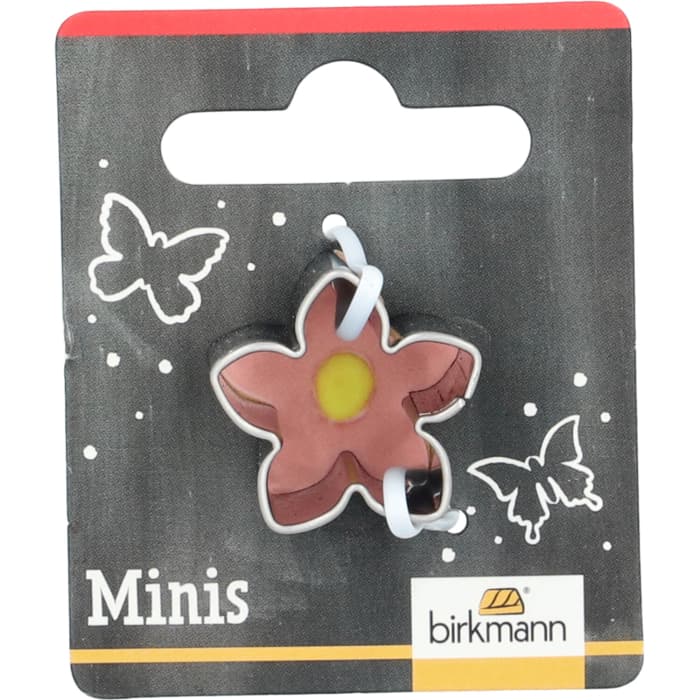 RBV BIRKMANN Mini Ausstecher Blume 2,3cm
