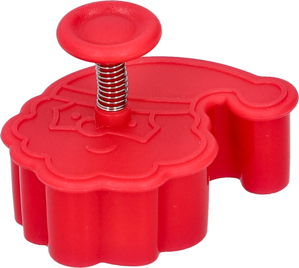 RBV Birkmann Ausstechform mit Auswerfer Santa