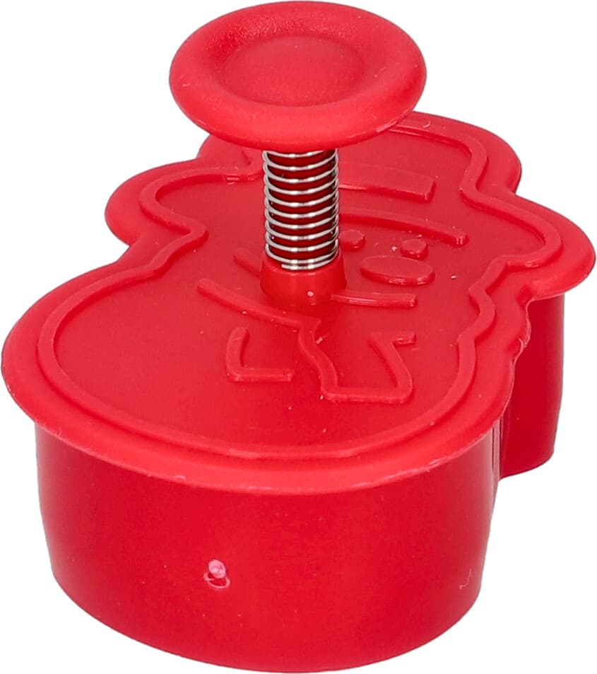 RBV Birkmann Ausstechform mit Auswerfer Dear Santa Schneemann