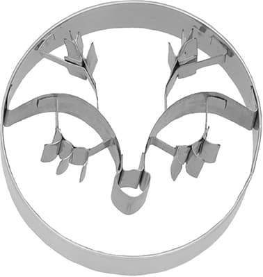 RBV Birkmann Ausstechform Mrs. Reindeer
