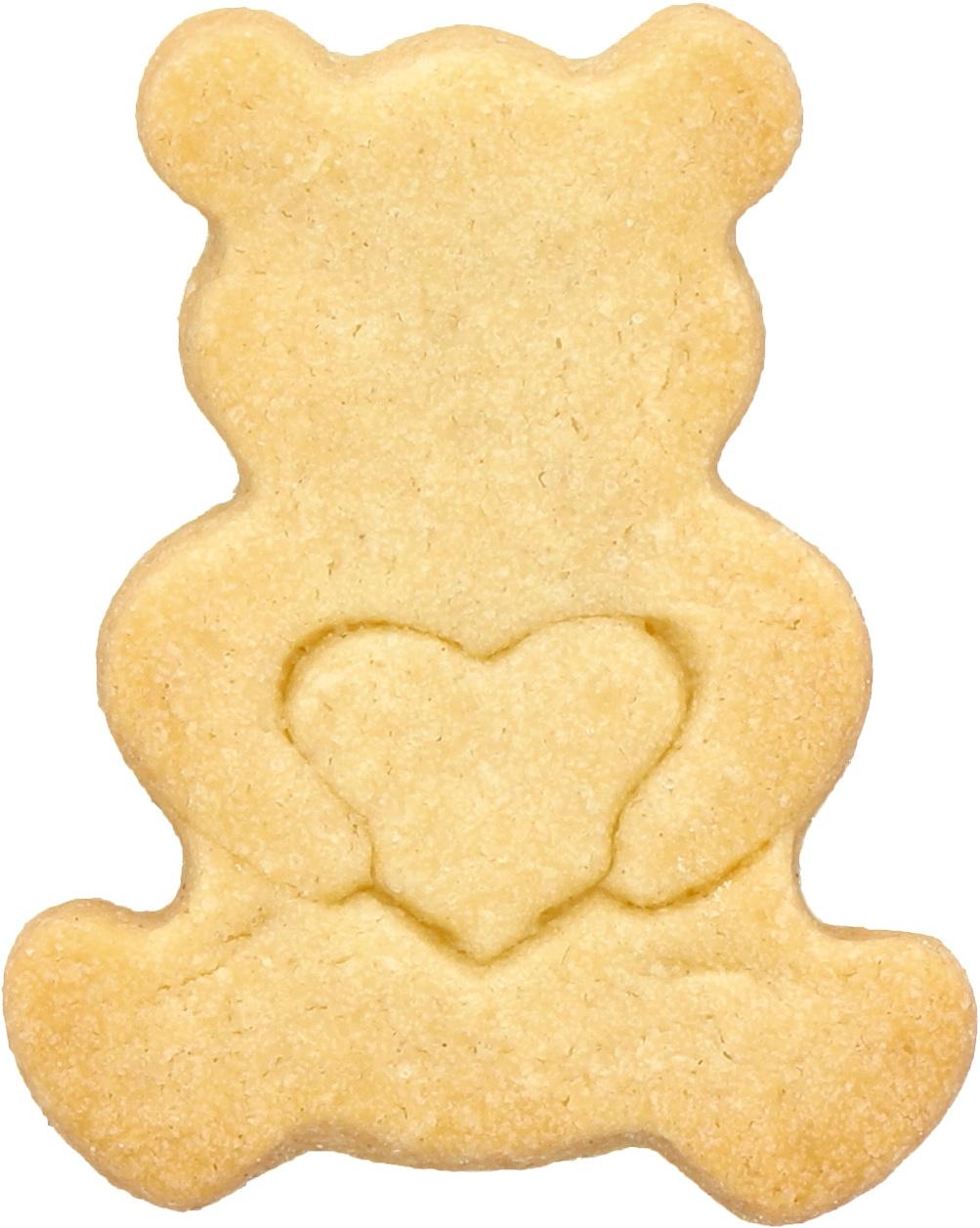Produktbild RBV BIRKMANN Ausstechform Teddybär mit Herz 6cm 4 von 4