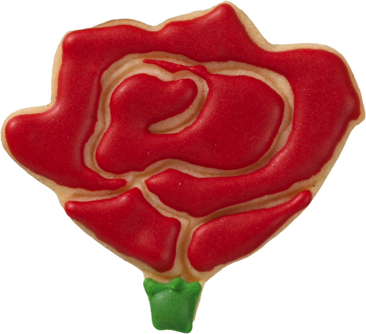 Produktbild RBV BIRKMANN Ausstechform Rose 6cm 2 von 2