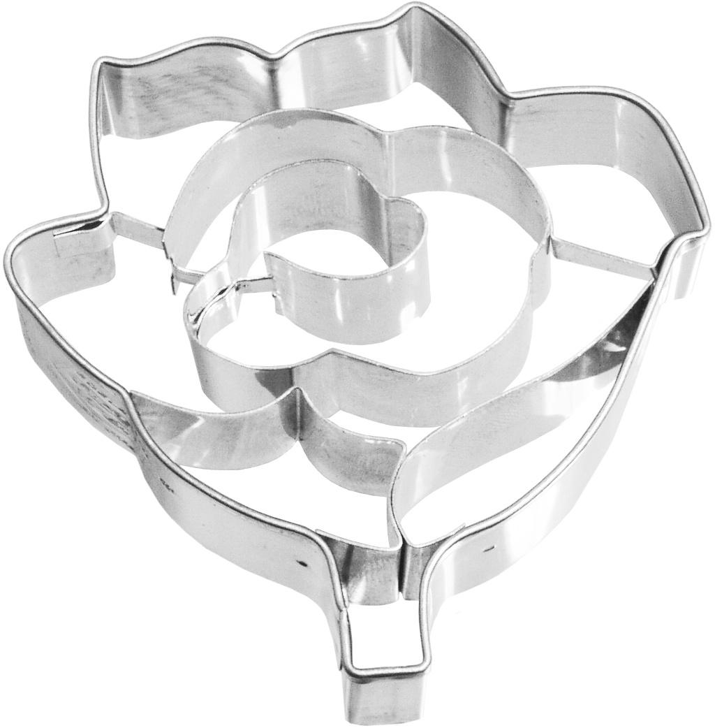 RBV BIRKMANN Ausstechform Rose 6cm