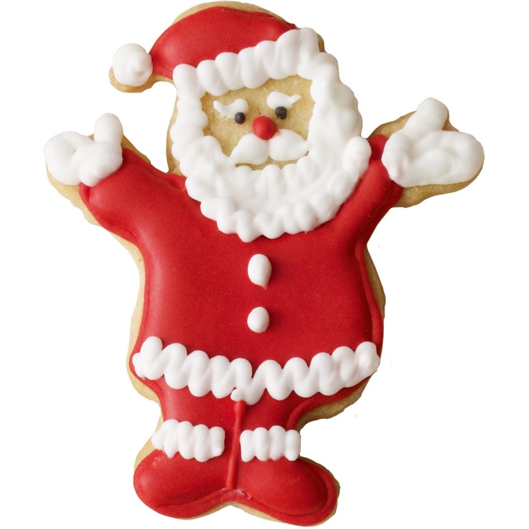 Produktbild RBV BIRKMANN Ausstechform Santa Claus 8,5cm 2 von 2