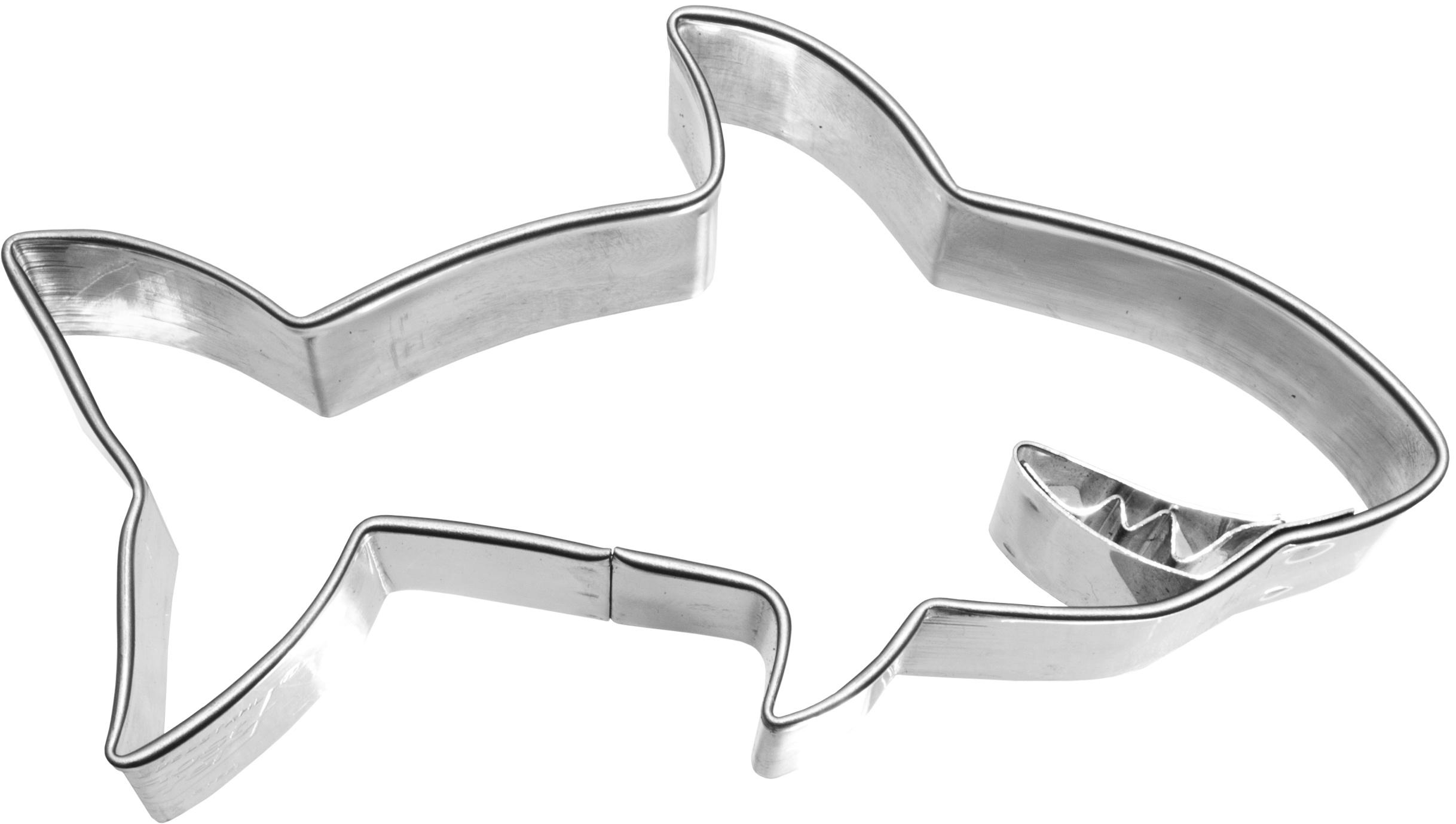 RBV BIRKMANN Ausstechform Haifisch 9,5cm