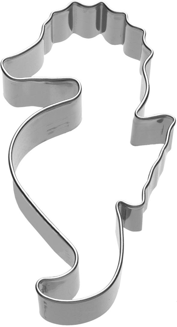RBV BIRKMANN Ausstechform Seepferdchen 9cm