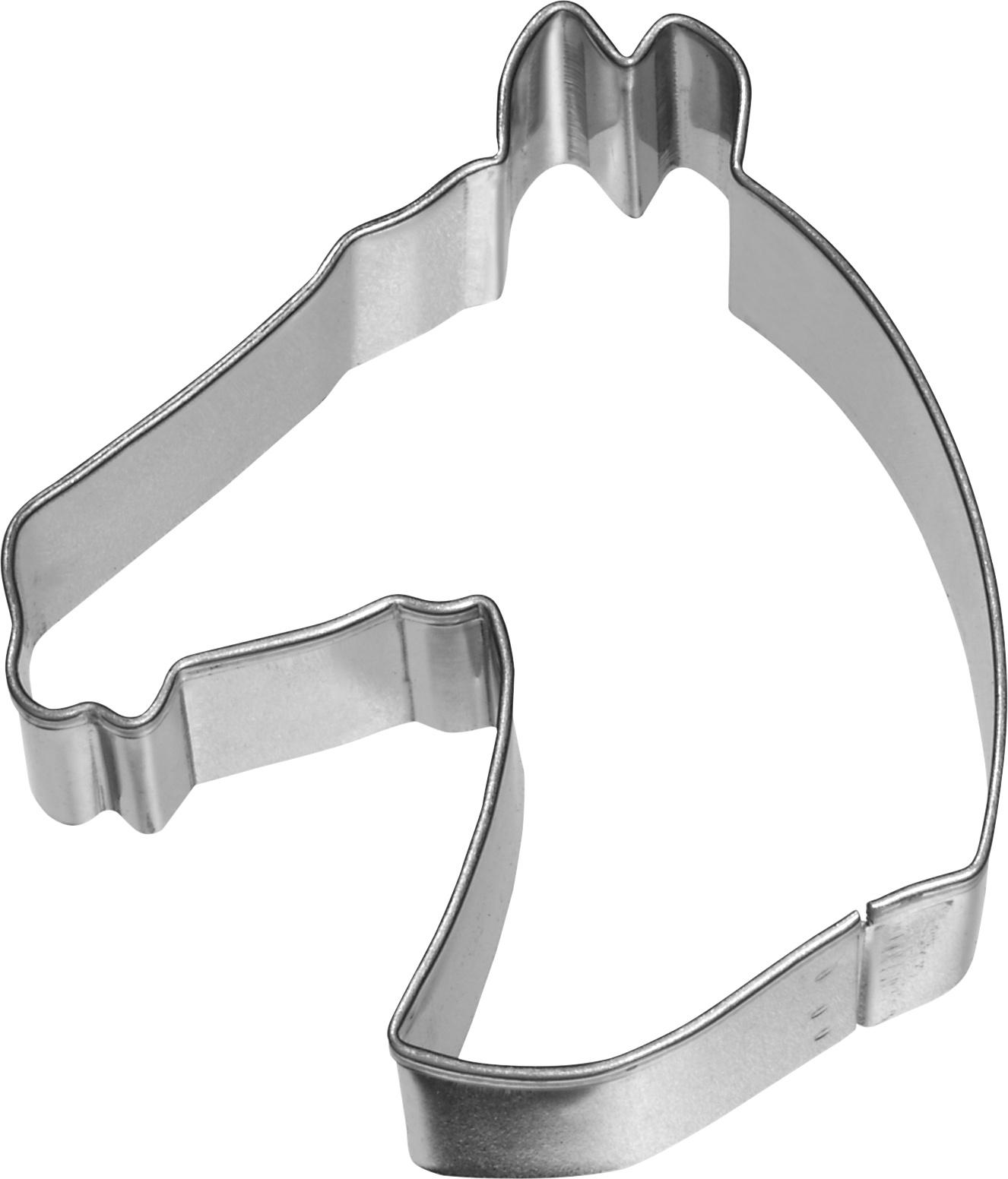 RBV BIRKMANN Ausstechform Pferdekopf 6,5cm