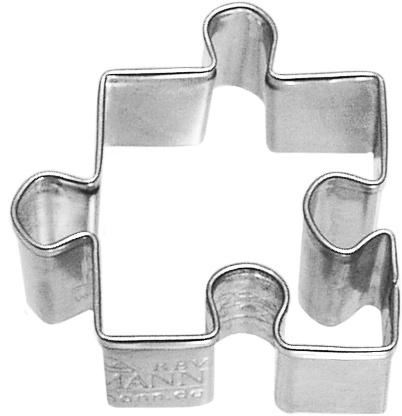 RBV BIRKMANN Ausstechform Puzzleteil 4cm