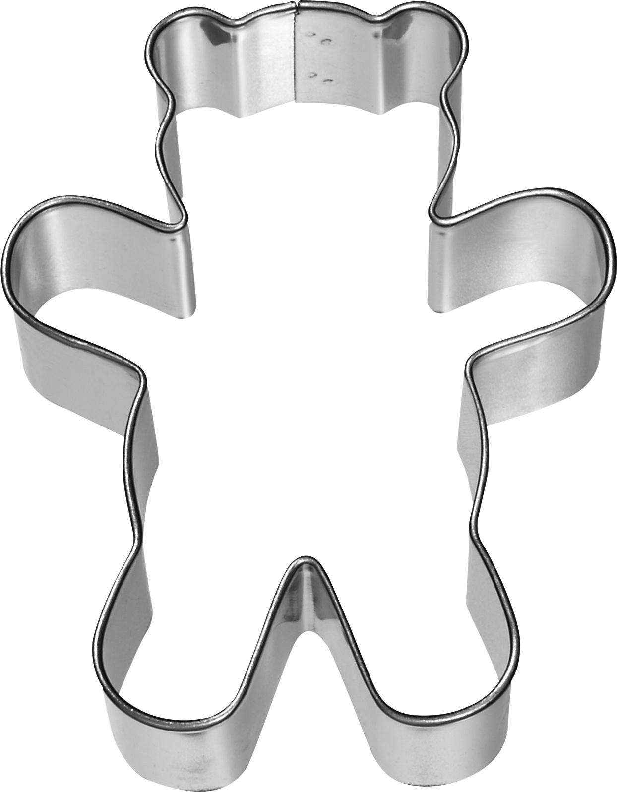 RBV BIRKMANN Ausstechform Teddy-Bär 6,5cm