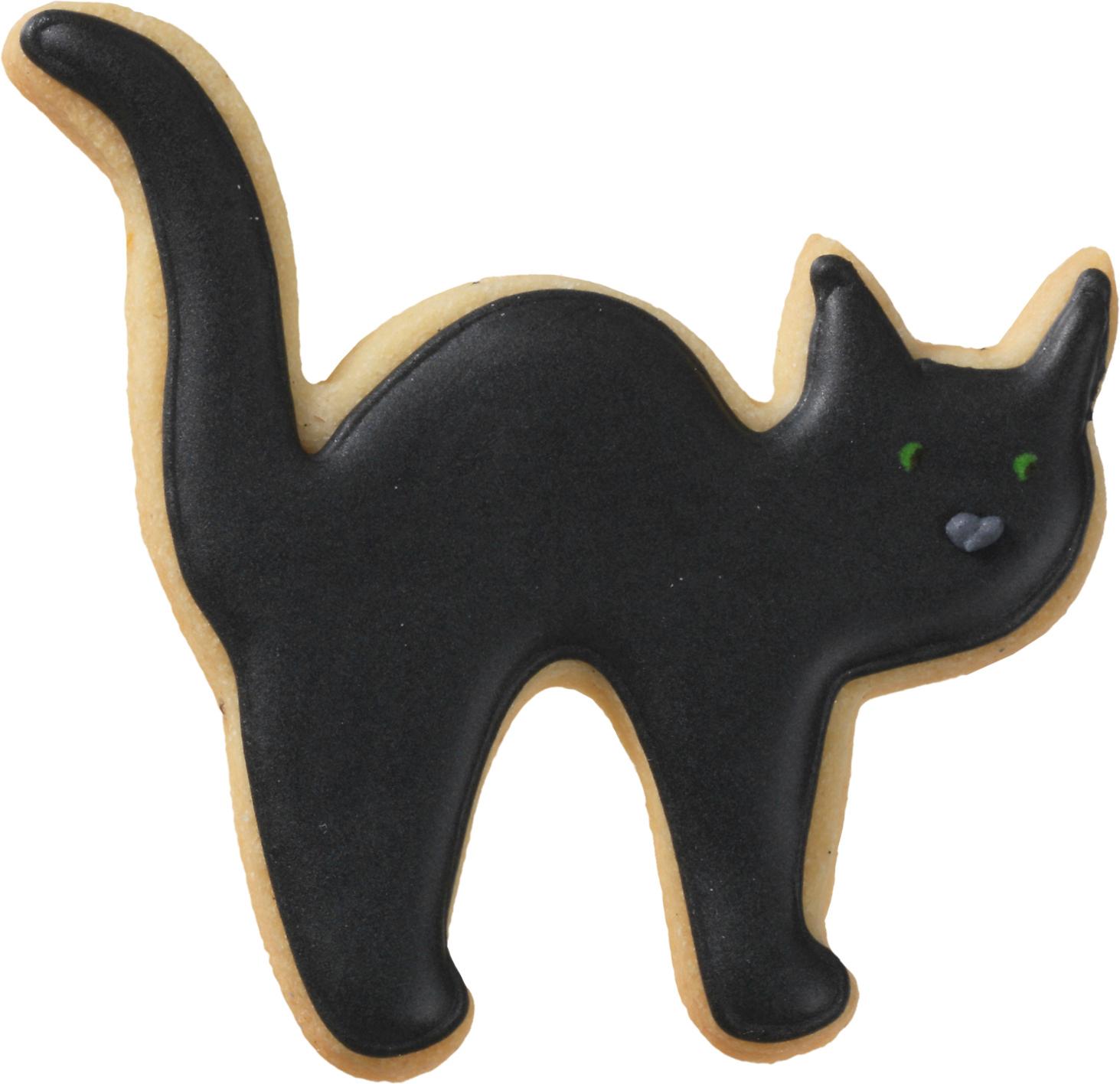 Produktbild RBV BIRKMANN Ausstechform Halloween Katze 8,5cm 2 von 2