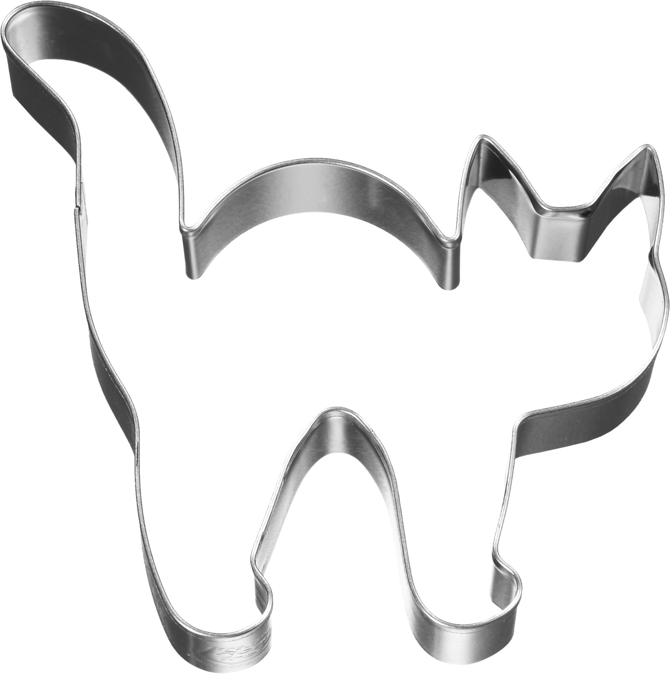 RBV BIRKMANN Ausstechform Halloween Katze 8,5cm