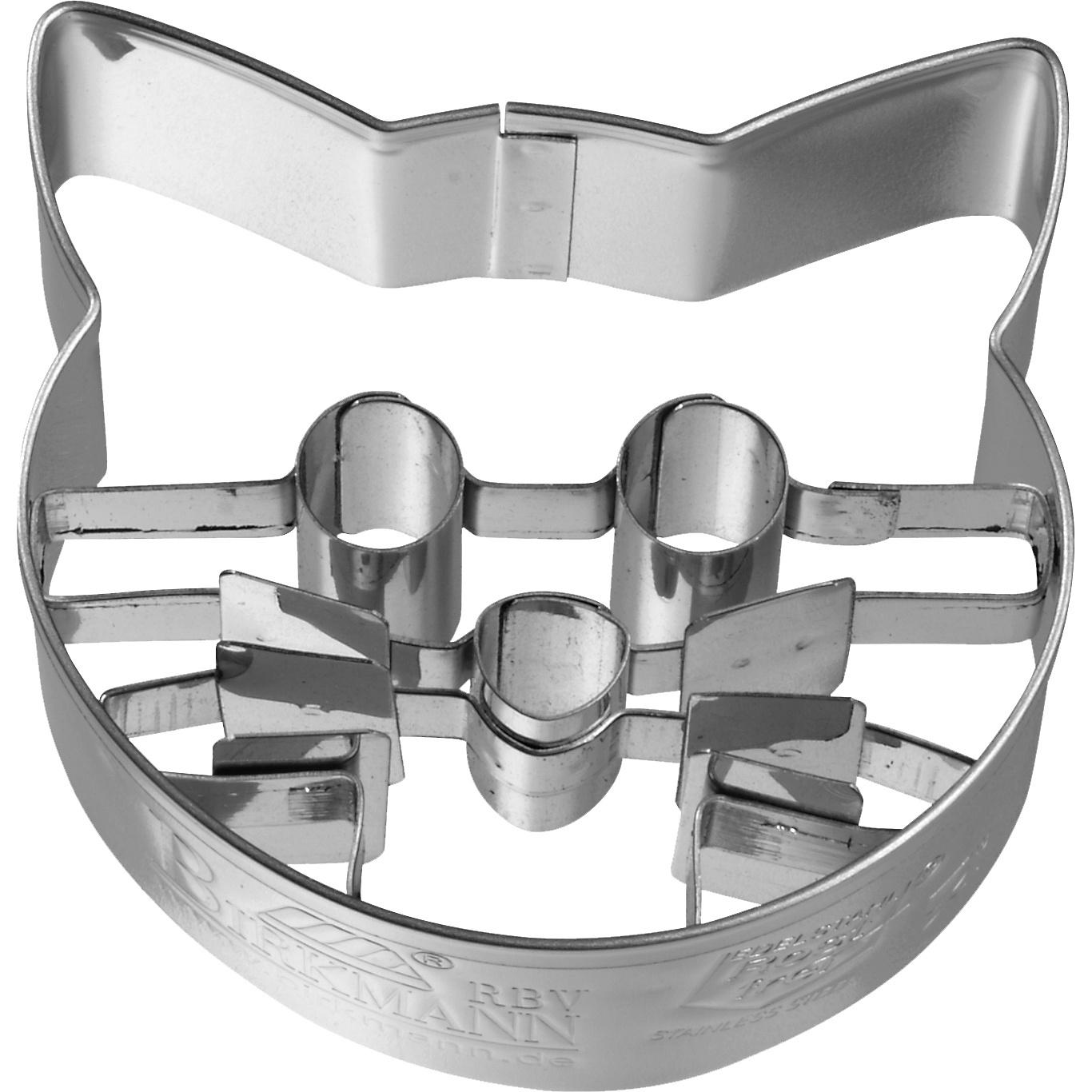 RBV BIRKMANN Ausstechform Katze Kopf 5,3cm