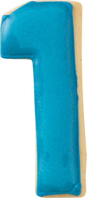 Produktbild RBV BIRKMANN Ausstechform Zahl 1 6cm 2 von 2