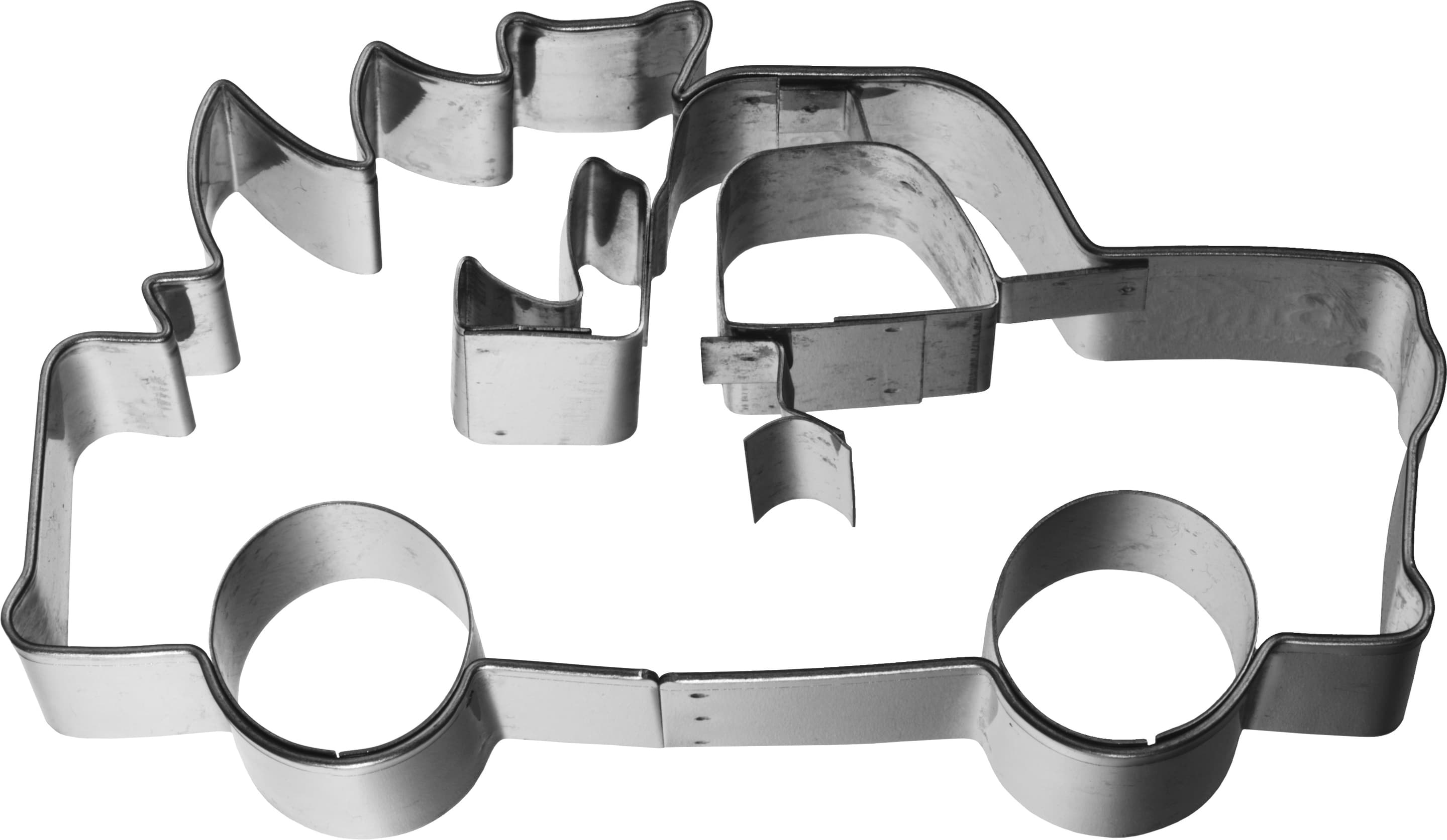 RBV BIRKMANN Ausstechform Truck Weihnachten 9,5cm