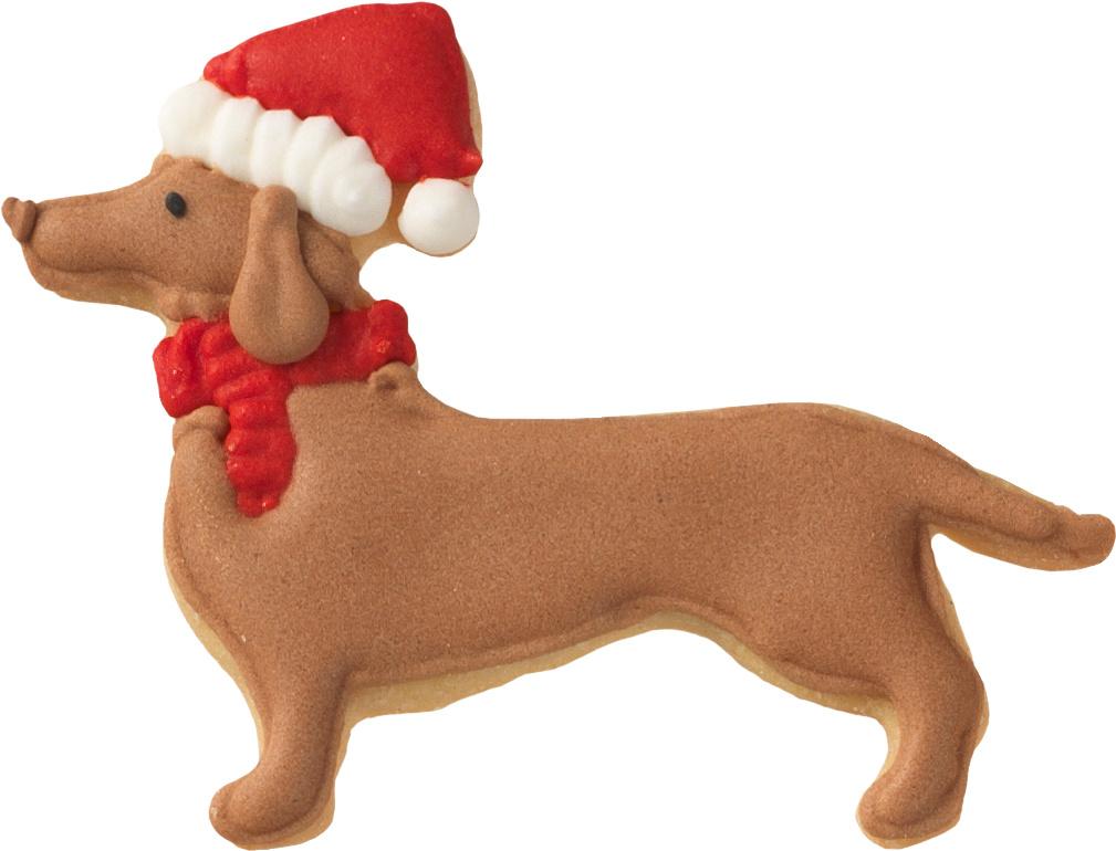 Produktbild RBV BIRKMANN Ausstechform Weihnachts-Dackel 7cm 2 von 4