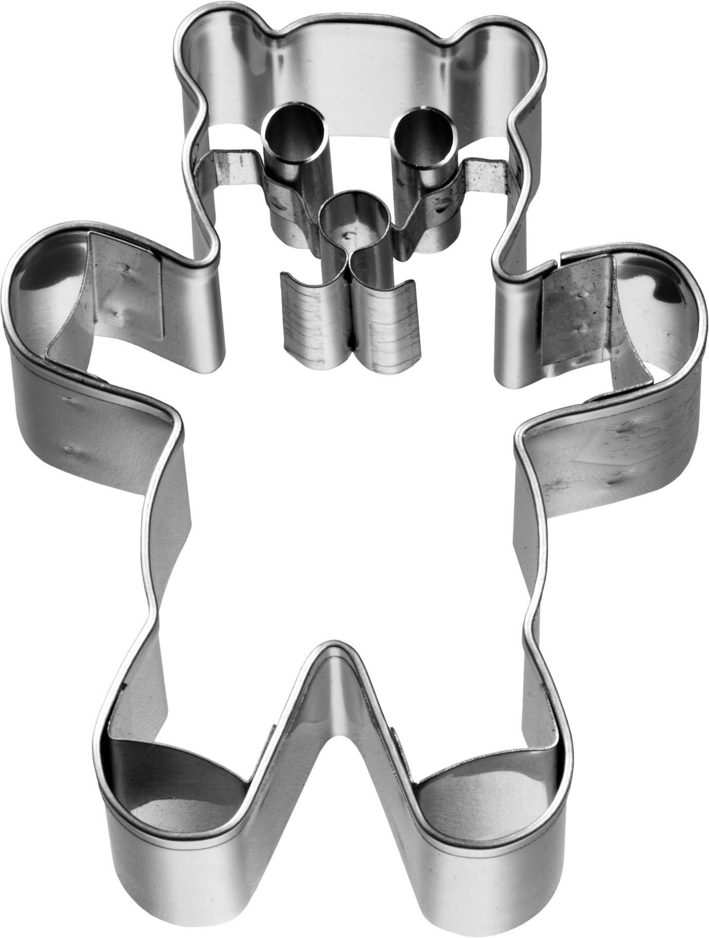 RBV BIRKMANN Ausstechform Teddybär 6,5cm