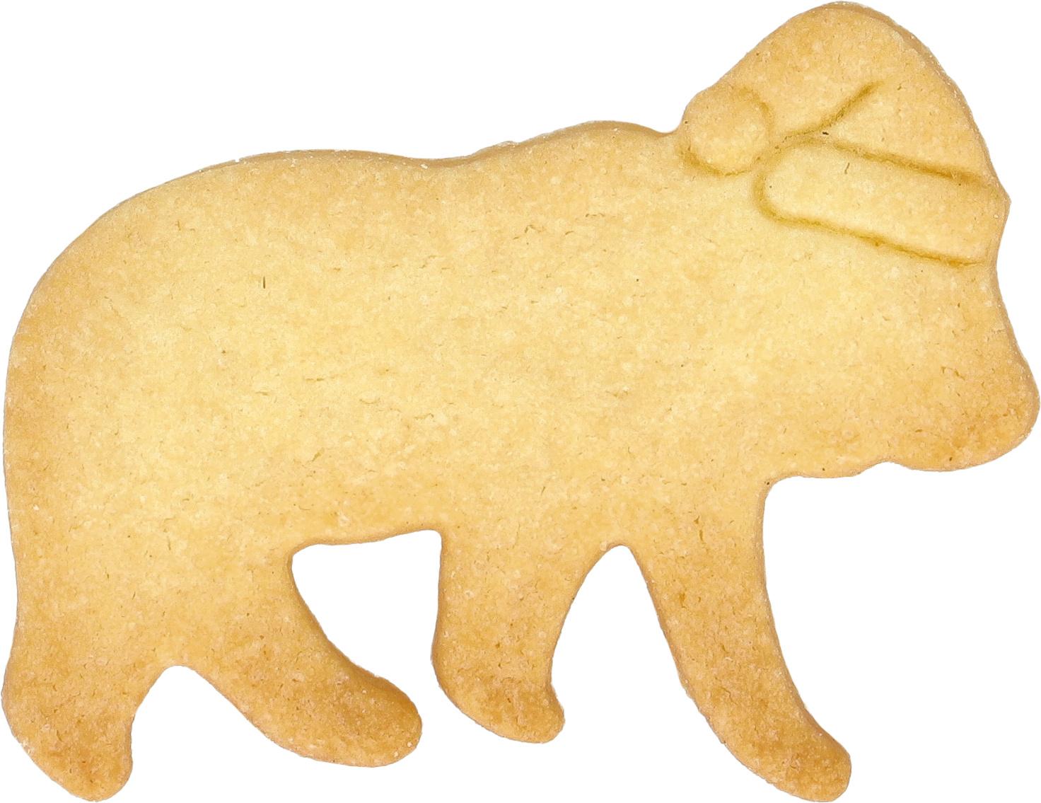 Produktbild RBV BIRKMANN Ausstechform Weihnachts-Eisbär 9cm 2 von 4