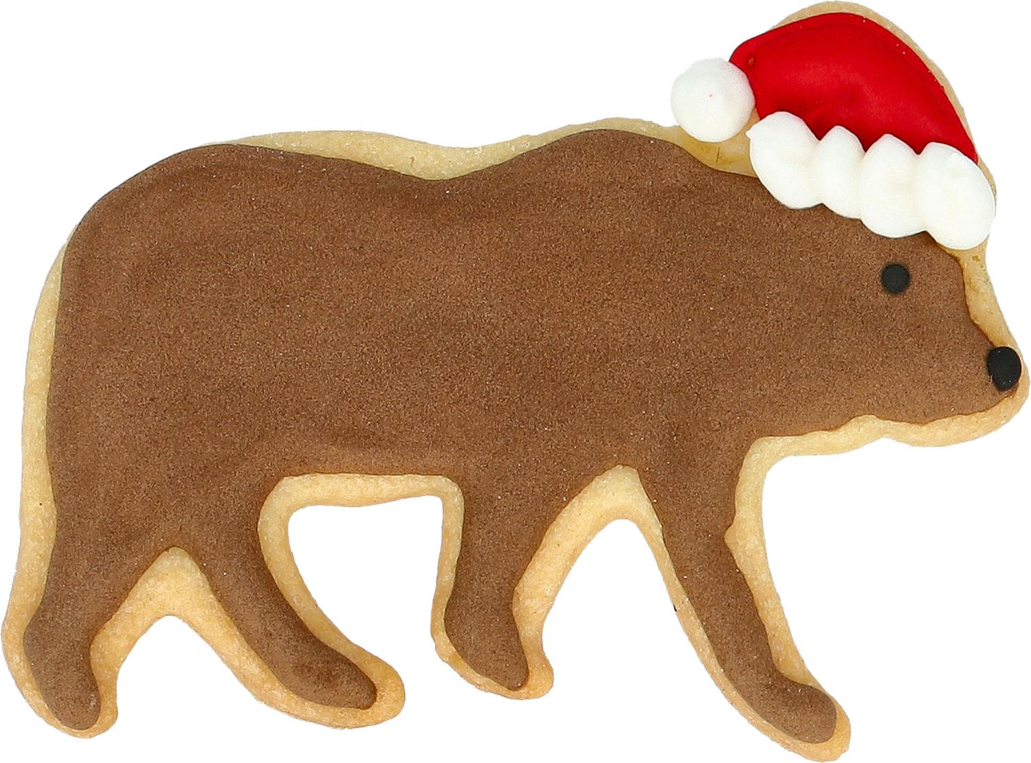 Produktbild RBV BIRKMANN Ausstechform Weihnachts-Eisbär 9cm 3 von 4
