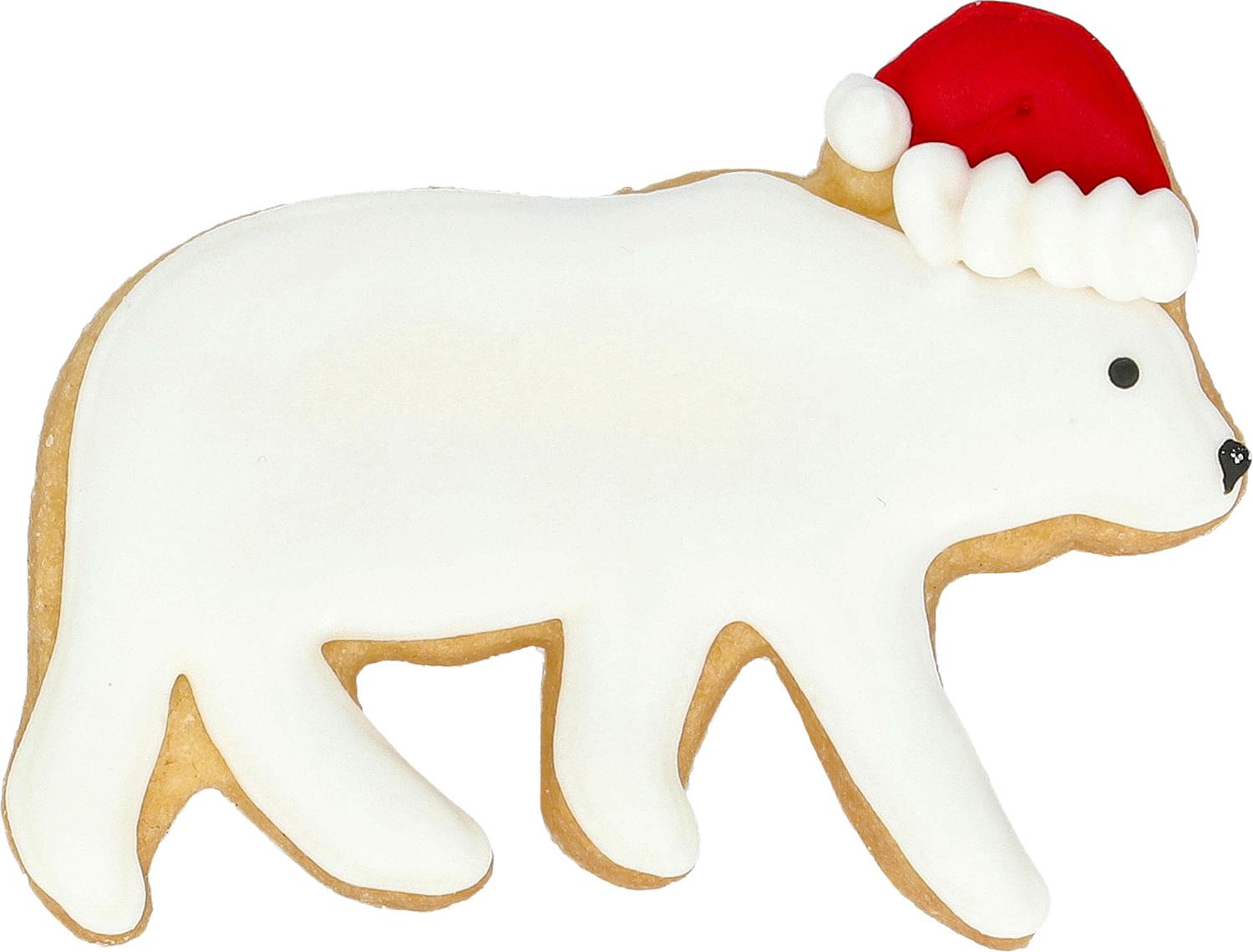 Produktbild RBV BIRKMANN Ausstechform Weihnachts-Eisbär 9cm 4 von 4