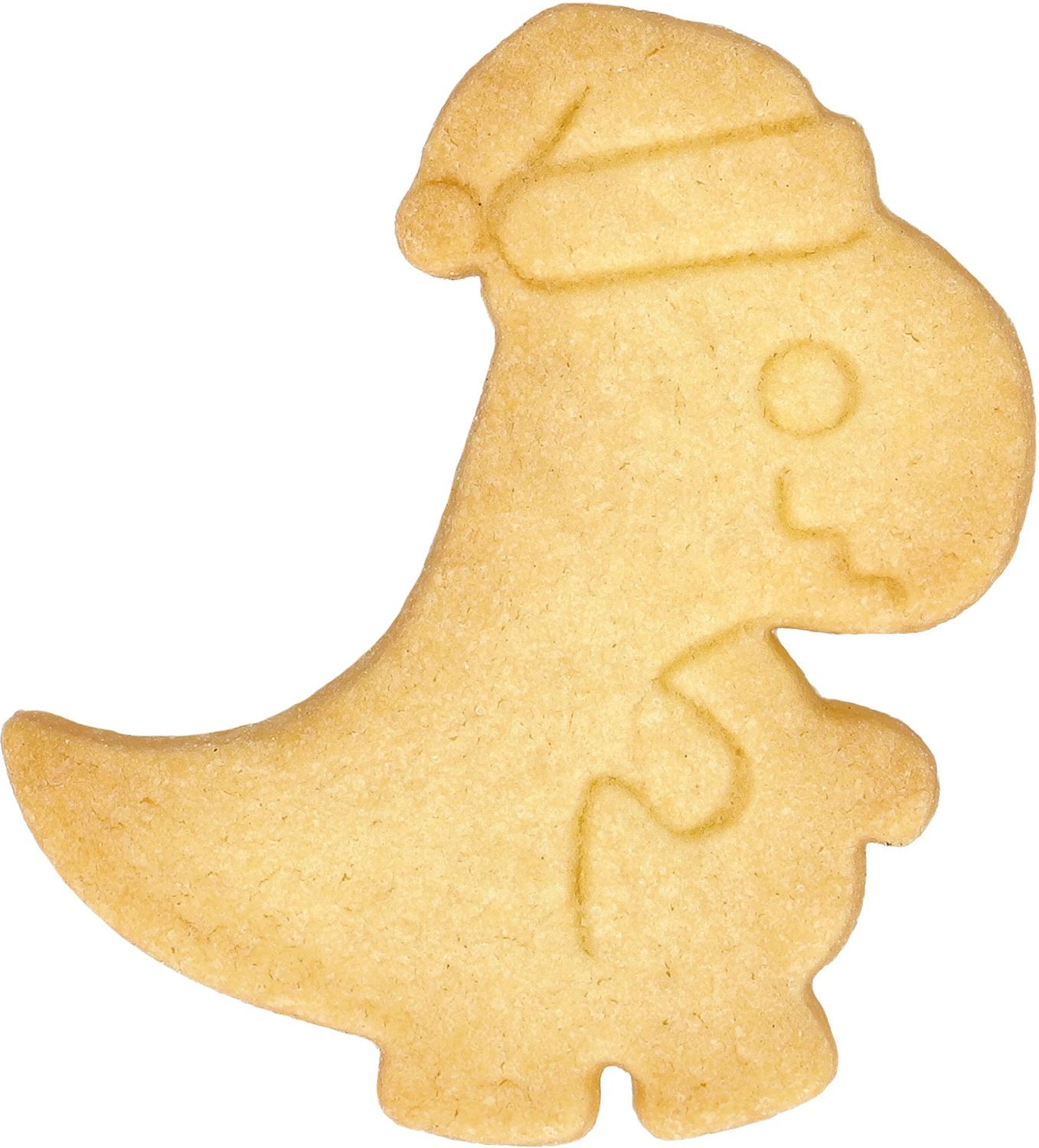 Produktbild RBV BIRKMANN Ausstechform Weihnachts-T-Rex 8cm 4 von 4