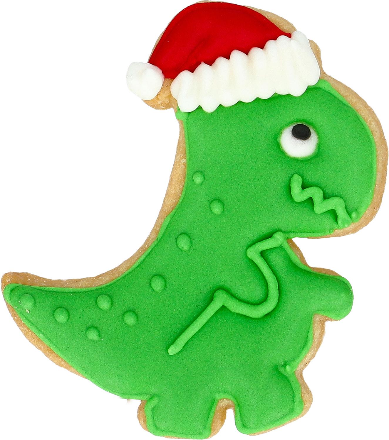 Produktbild RBV BIRKMANN Ausstechform Weihnachts-T-Rex 8cm 3 von 4