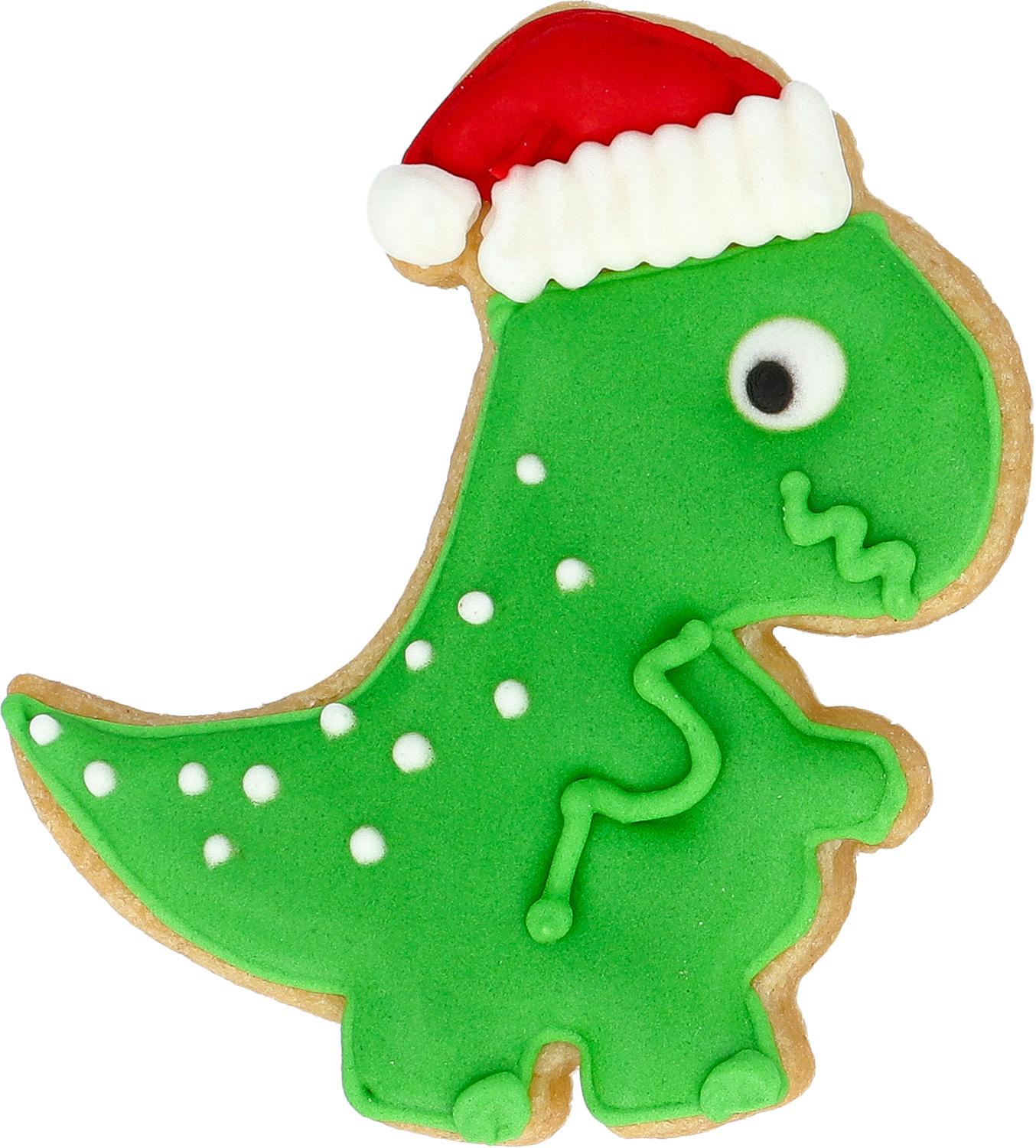 Produktbild RBV BIRKMANN Ausstechform Weihnachts-T-Rex 8cm 2 von 4