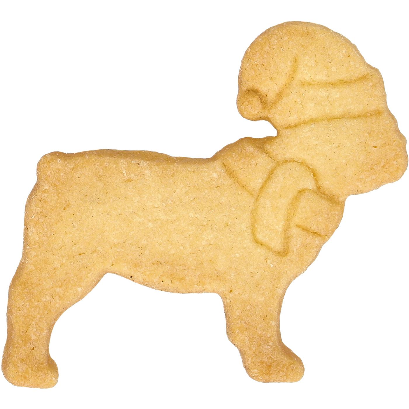 Produktbild RBV BIRKMANN Ausstechform Weihnachtsbulldogge 6cm 2 von 3