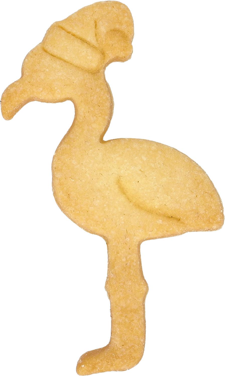 Produktbild RBV BIRKMANN Ausstechform Weihnachtsflamingo 10cm 3 von 3