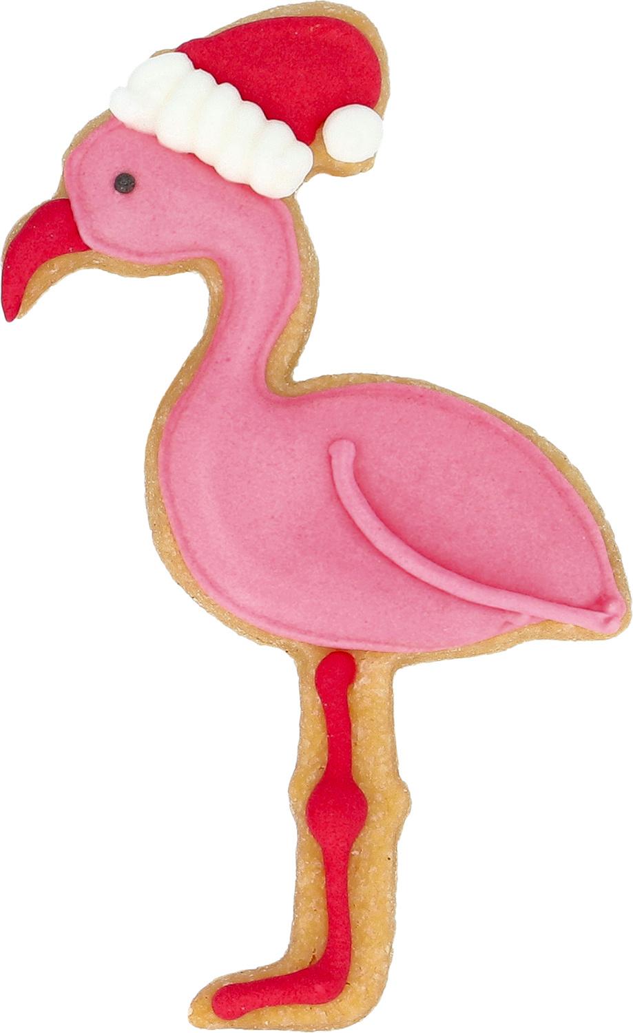 Produktbild RBV BIRKMANN Ausstechform Weihnachtsflamingo 10cm 2 von 3