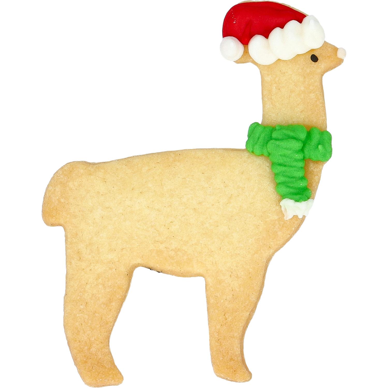 Produktbild RBV BIRKMANN Ausstechform Weihnachtslama 9cm 4 von 5