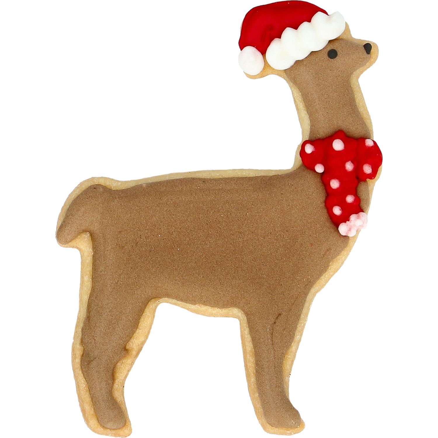 Produktbild RBV BIRKMANN Ausstechform Weihnachtslama 9cm 5 von 5