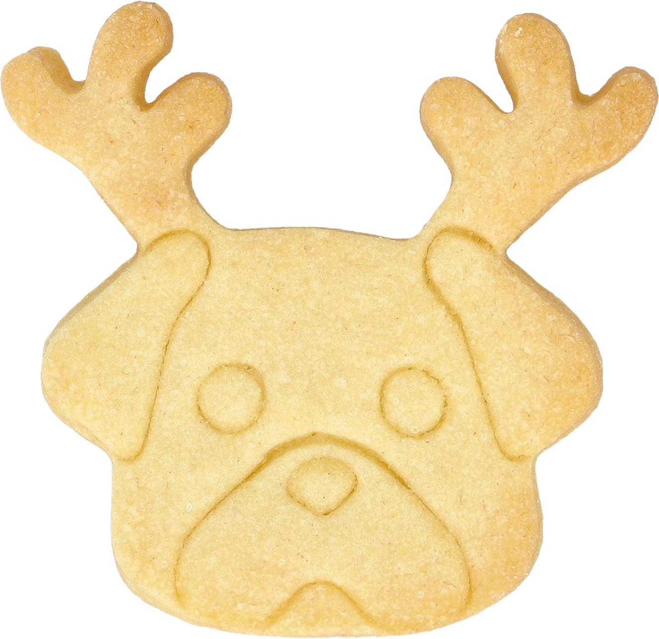 Produktbild RBV BIRKMANN Ausstechform Weihnachtsmops 7,5cm 3 von 3