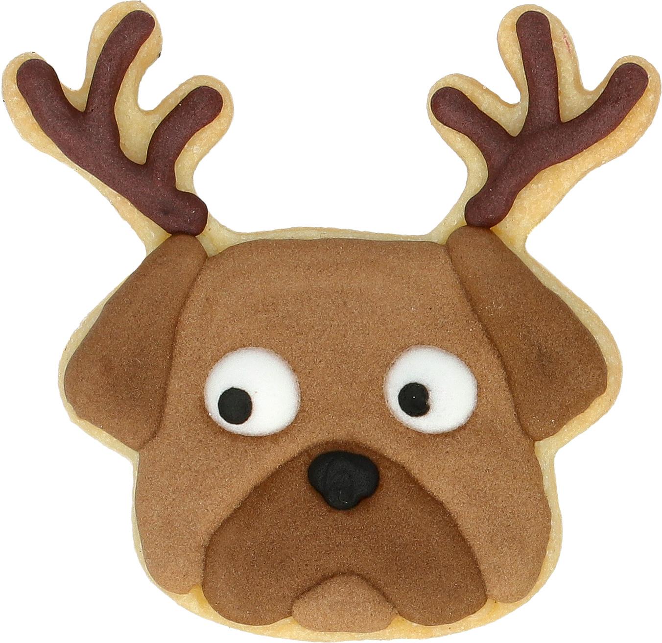 Produktbild RBV BIRKMANN Ausstechform Weihnachtsmops 7,5cm 2 von 3