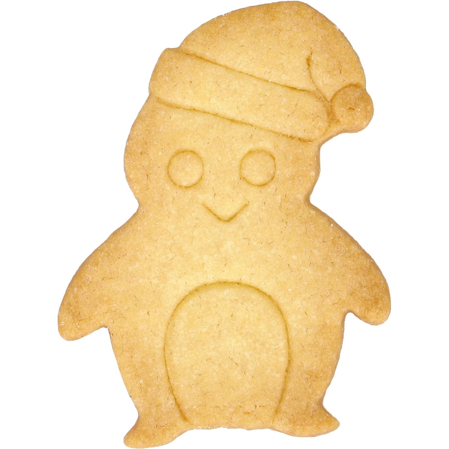 Produktbild RBV BIRKMANN Ausstechform Weihnachtspinguin 8cm 2 von 3