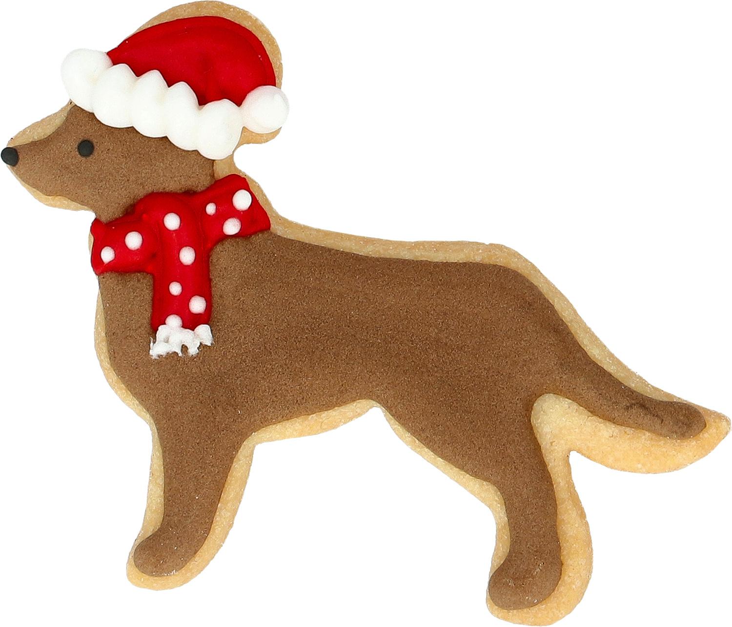 Produktbild RBV BIRKMANN Ausstechform Weihnachts-Retriever 9cm 4 von 4