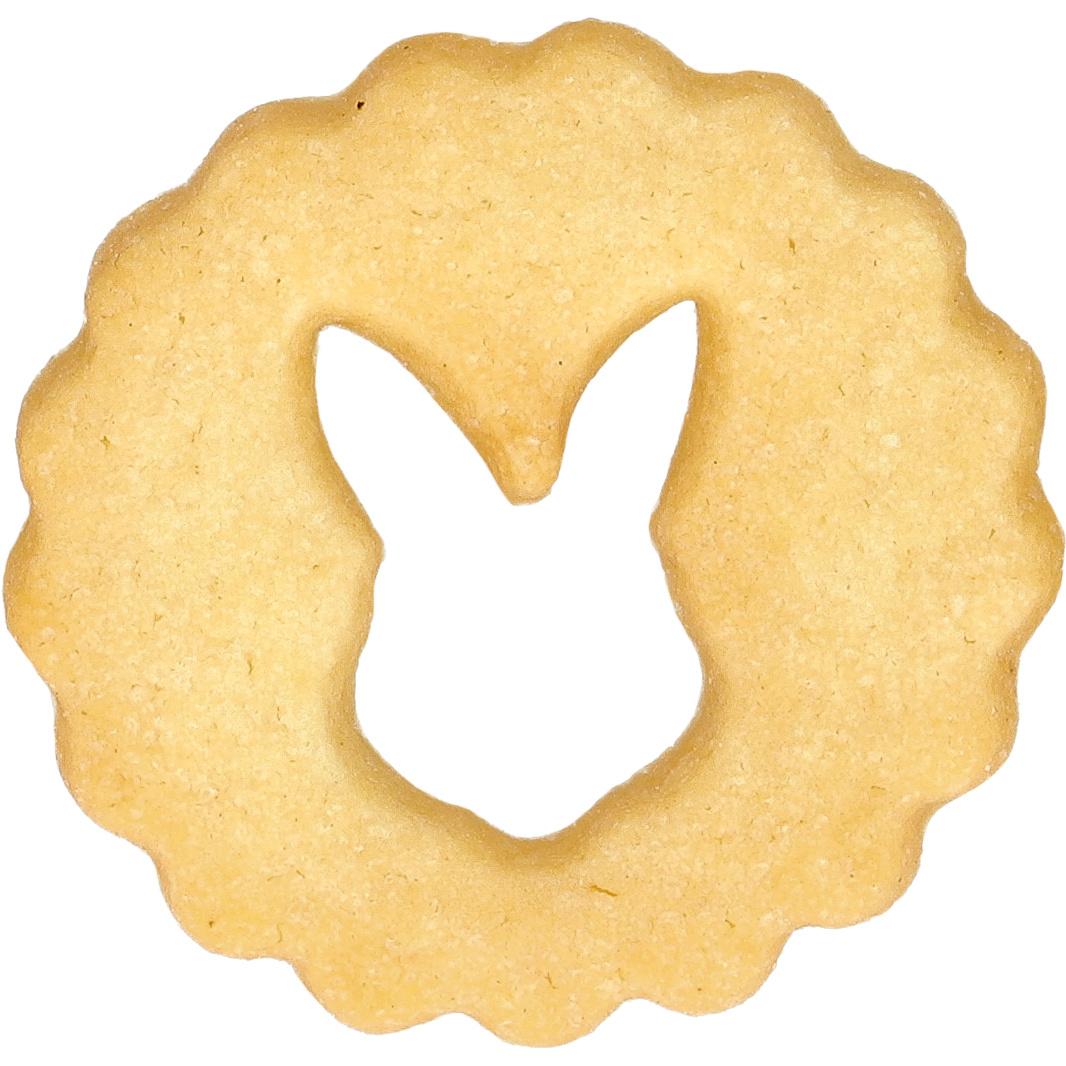 Produktbild RBV BIRKMANN Ausstechform Linzer Hase 5cm 2 von 3