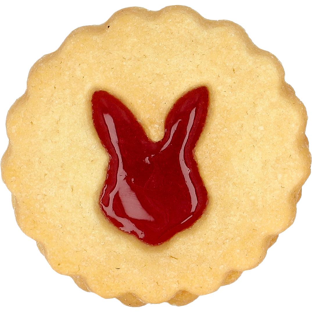 Produktbild RBV BIRKMANN Ausstechform Linzer Hase 5cm 3 von 3