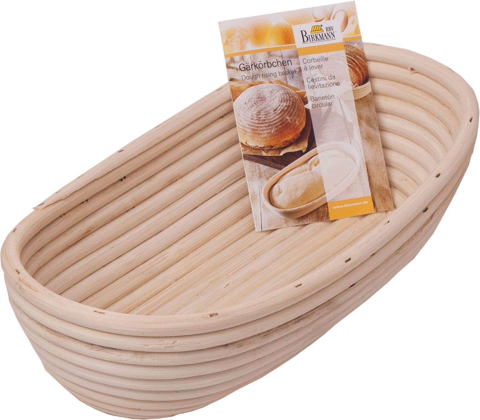 RBV BIRKMANN Gärkörbchen LAIB&SEELE 30x14cm