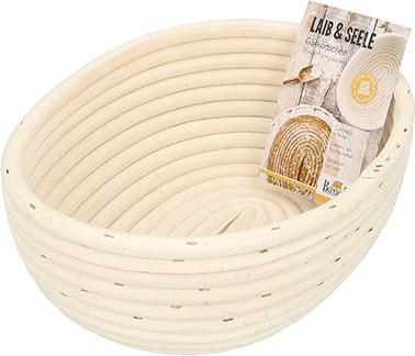 RBV Birkmann Gärkörbchen LAIB&SEELE Oval 24,5x18,5cm