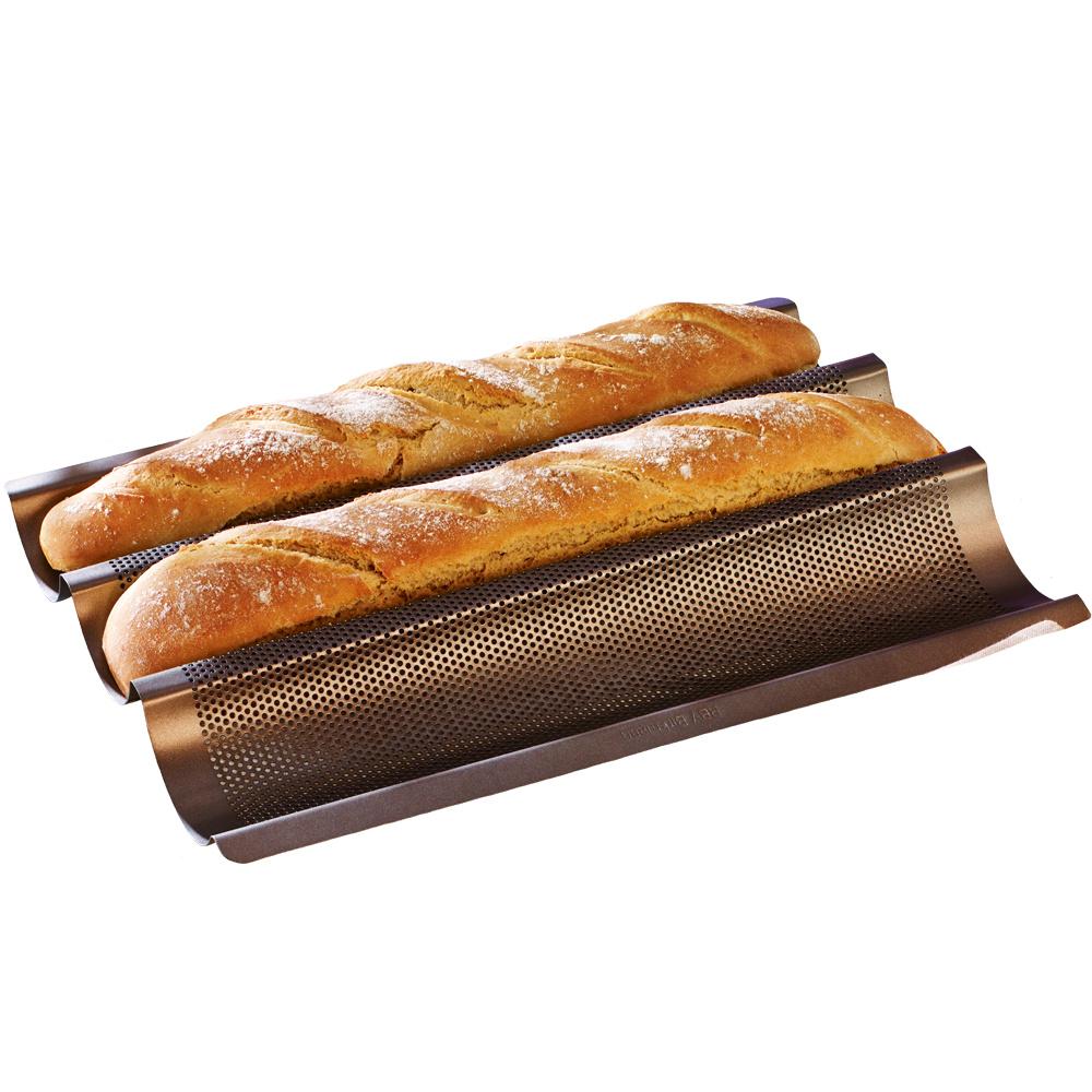 RBV BIRKMANN Baguette-Backblech LAIB&SEELE  38,5×28cm