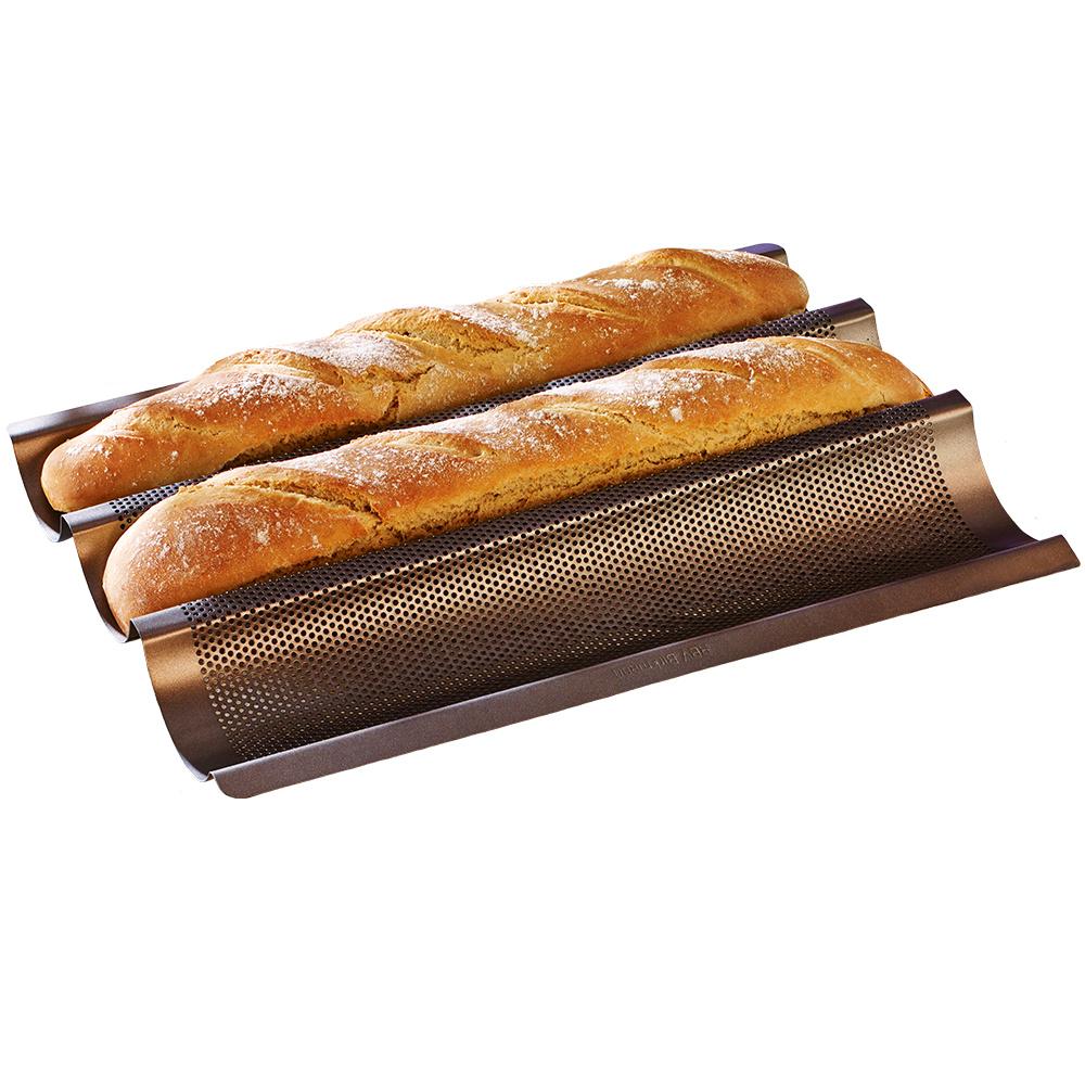 RBV BIRKMANN Mini-Baguette-Backblech LAIB&SEELE