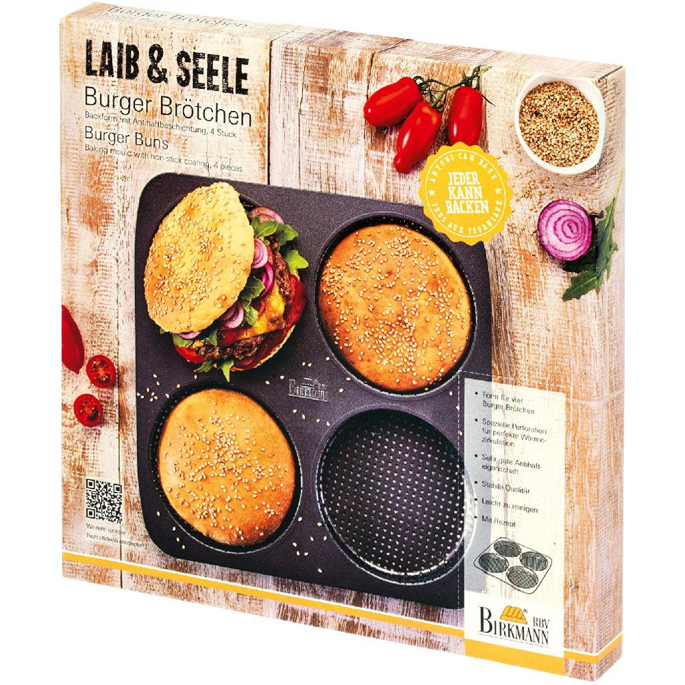 RBV BIRKMANN Burger Brötchen-Blech LAIB&SEELE