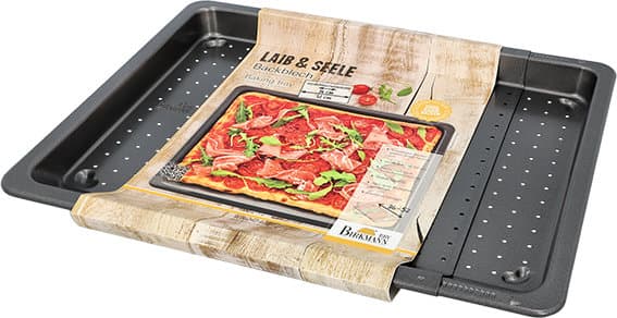 RBV Birkmann Laib & Seele Backblech verstellbar