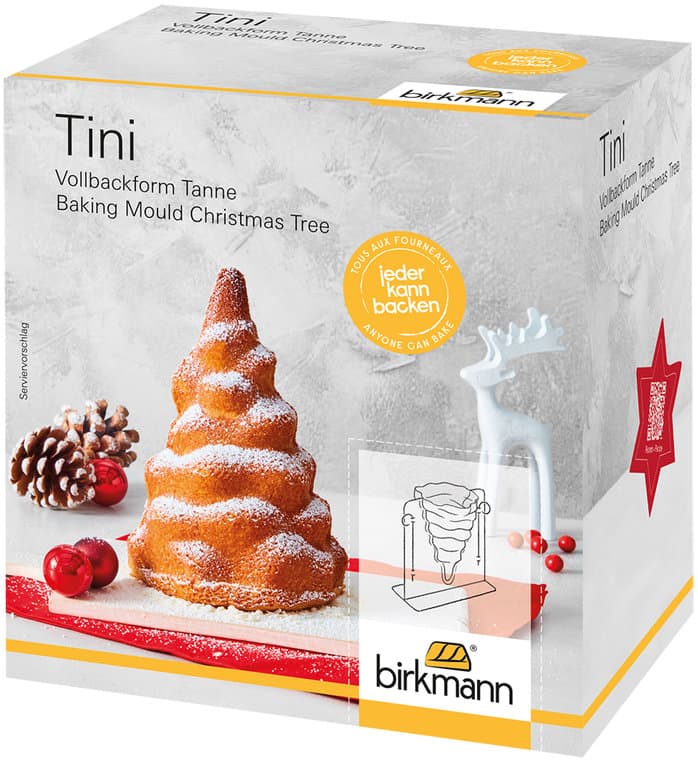 RBV Birkmann Vollbackform Tini die Tanne