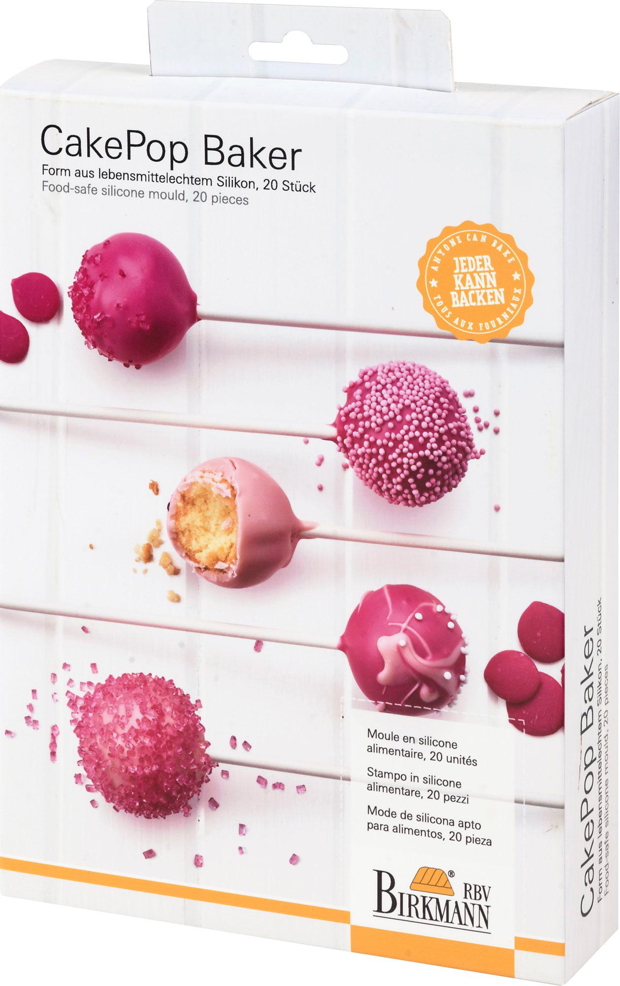 RBV BIRKMANN Backform CakePop Oh la la
