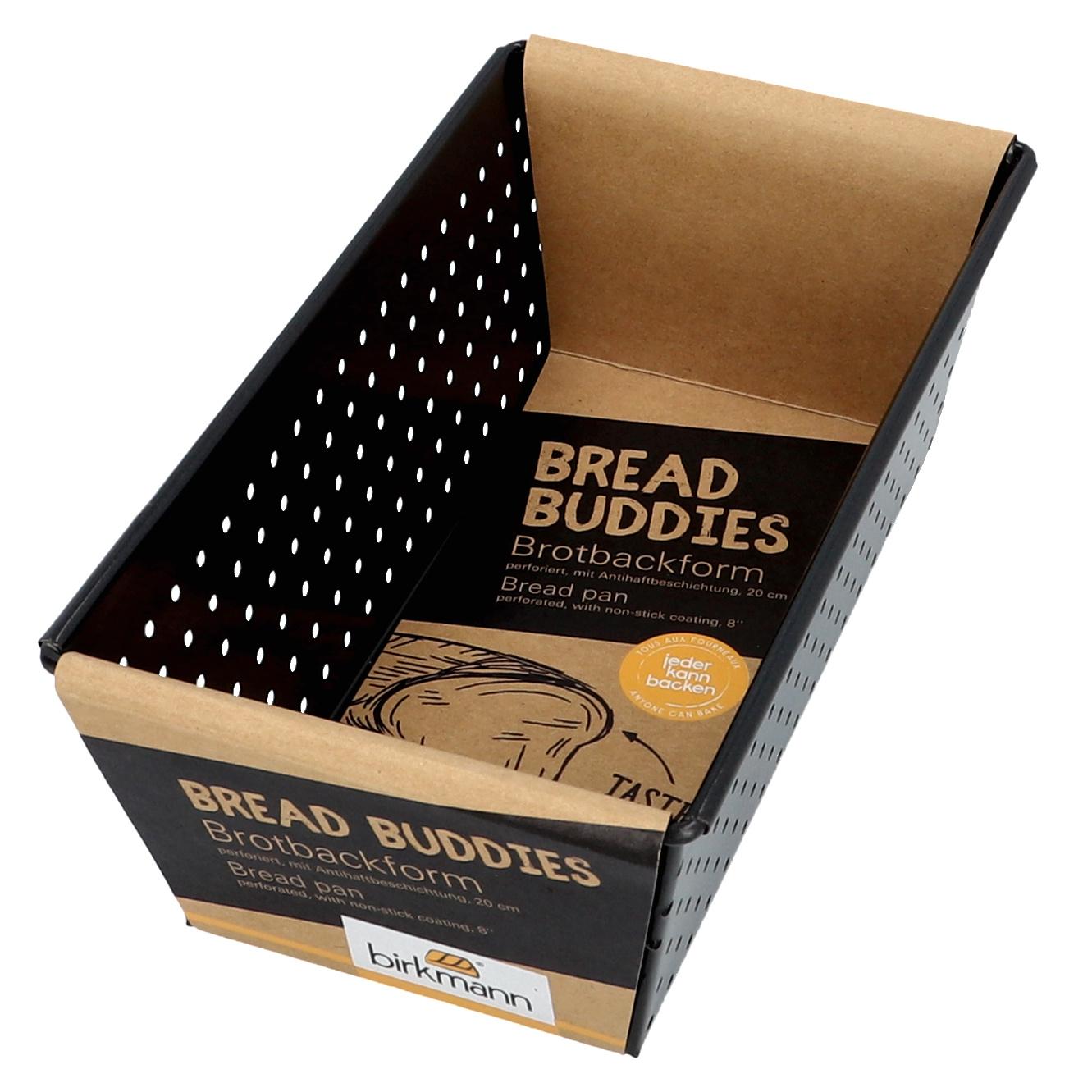 Produktbild RBV BIRKMANN Bread Buddies Starter Set 3-tlg. 2 von 6
